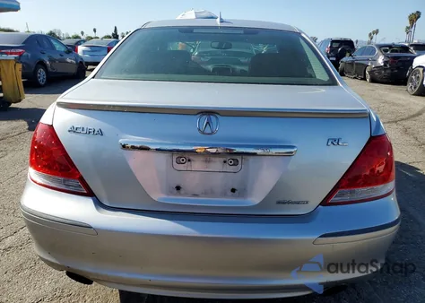 2005 Acura Rl z USA, uszkodzony, nr VIN JH4KB16595C005892